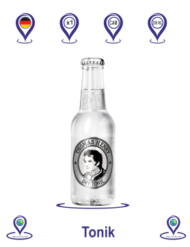 Thomas Henry Dry Tonik 200 ML