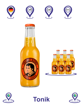Thomas Henry Mistik Mango 200 ML X 6