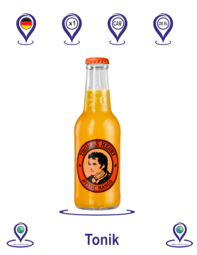 Thomas Henry Mistik Mango 200 ML