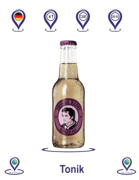 Thomas Henry Ginger Ale 200 ML